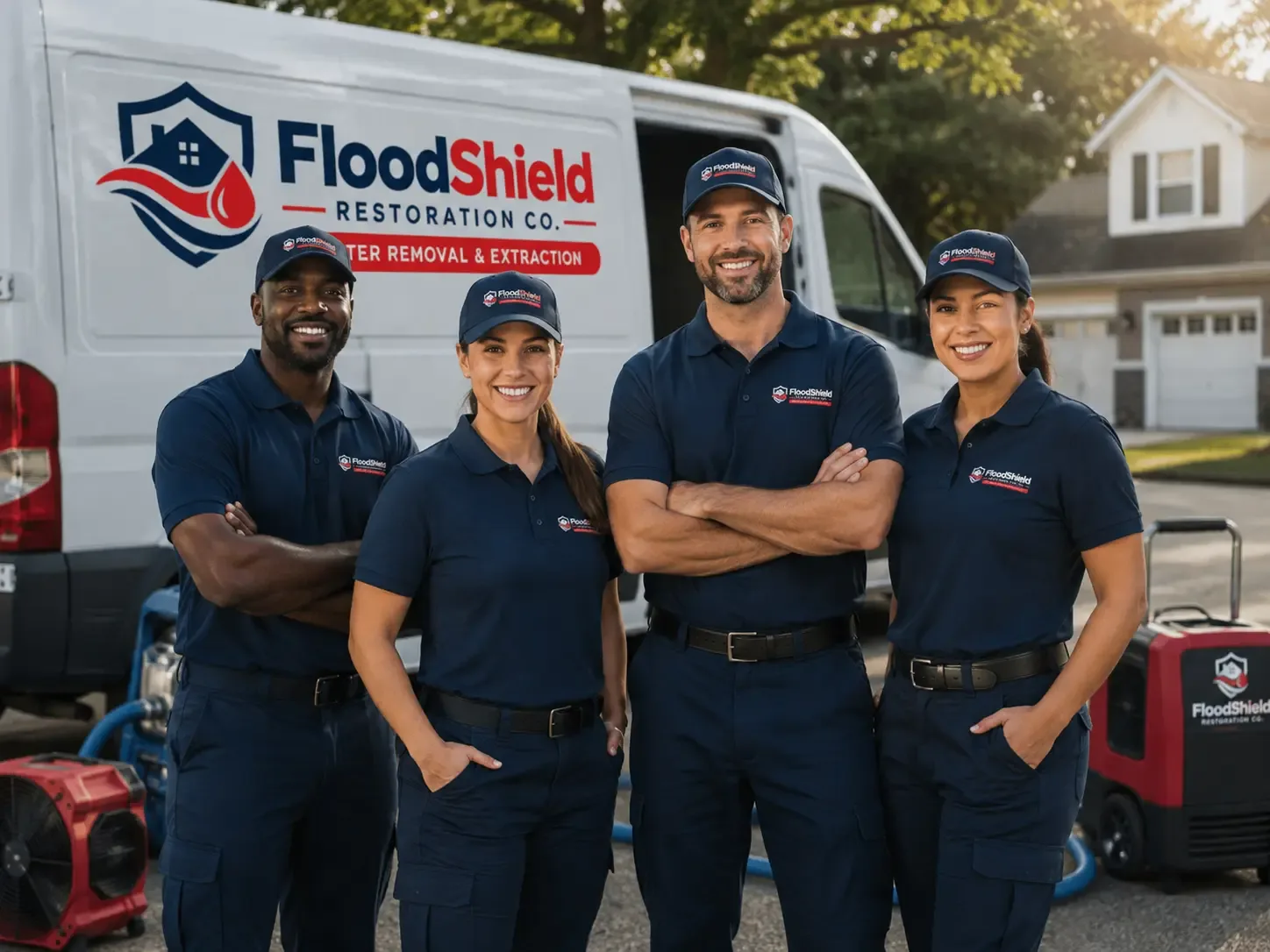 Flood Damage Restoration company in Bellerose, NY