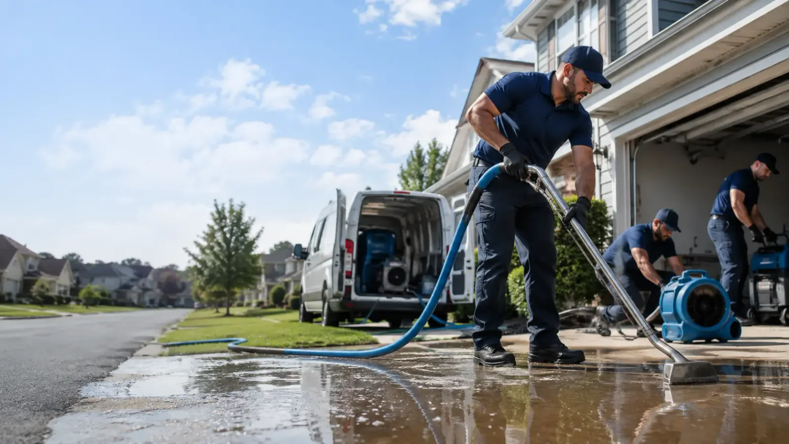 Flood Damage Restoration in Bellerose, NY